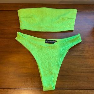 Pretty little thing bathing suit 👙